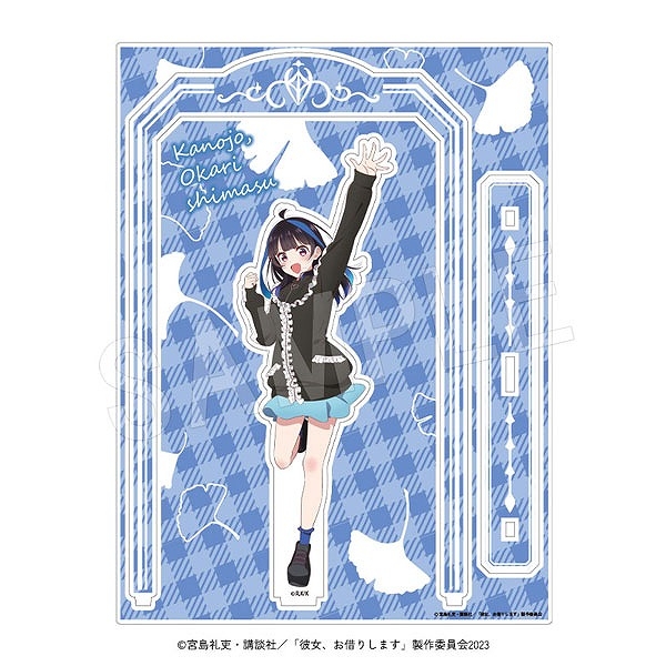 【グッズ-スタンドポップ】彼女、お借りします 「彼女、お借りします」展 DISCOVER フレーム付きアクリルスタンド 八重森みに
