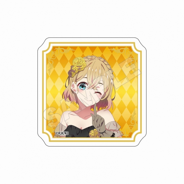 【グッズ-クリップ】彼女、お借りします Authentic Beauty アクリルクリップ 七海麻美【アニメイト先行販売】
