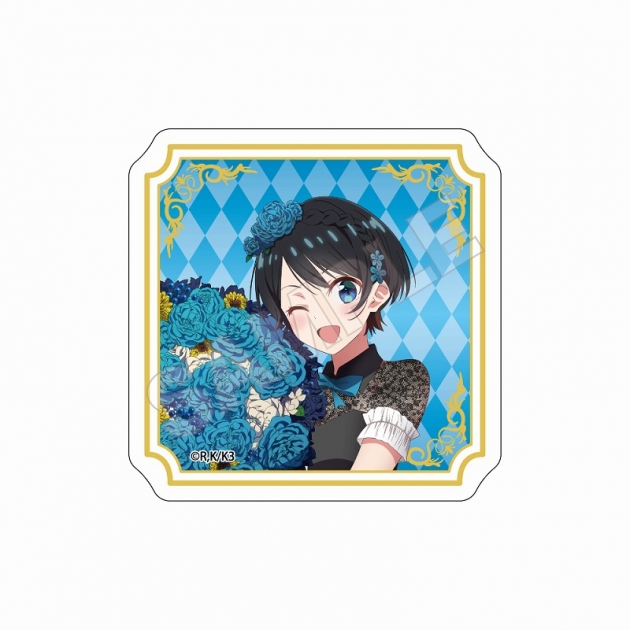 【グッズ-クリップ】彼女、お借りします Authentic Beauty アクリルクリップ 更科瑠夏【アニメイト先行販売】
