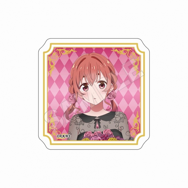 【グッズ-クリップ】彼女、お借りします Authentic Beauty アクリルクリップ 桜沢墨【アニメイト先行販売】
