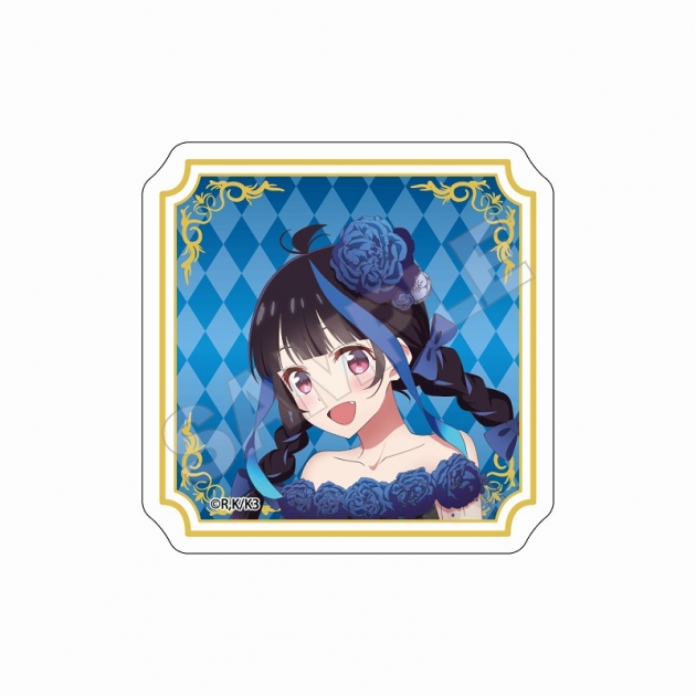 【グッズ-クリップ】彼女、お借りします Authentic Beauty アクリルクリップ 八重森みに【アニメイト先行販売】
