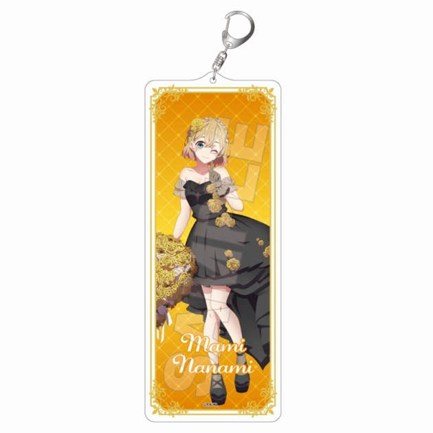 【グッズ-キーホルダー】彼女、お借りします Authentic Beauty アクリルキーホルダーBIG 七海麻美【アニメイト先行販売】
