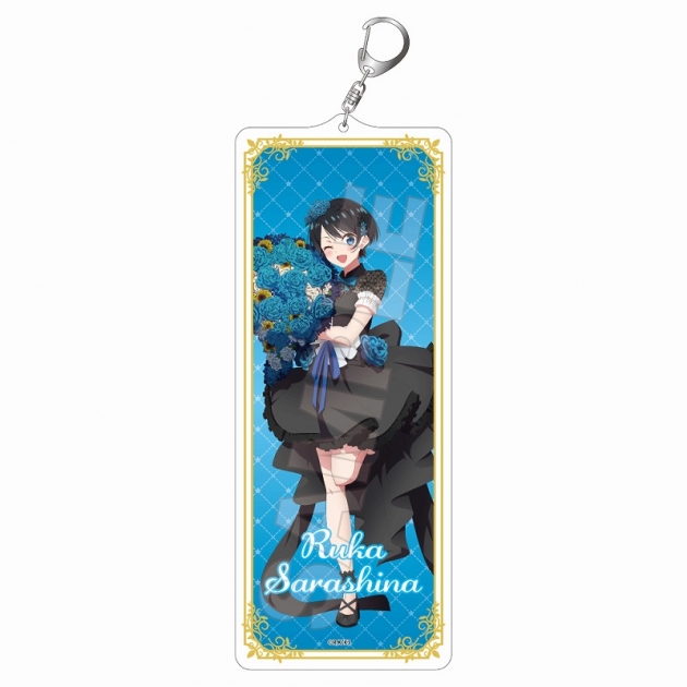 【グッズ-キーホルダー】彼女、お借りします Authentic Beauty アクリルキーホルダーBIG 更科瑠夏【アニメイト先行販売】
