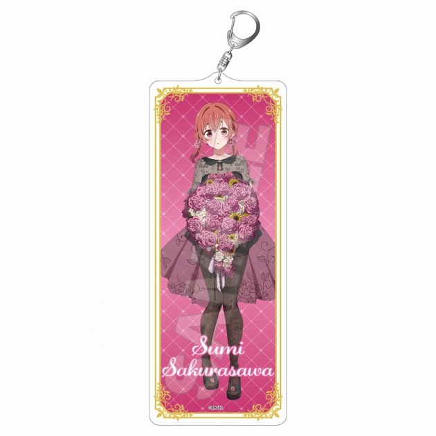 【グッズ-キーホルダー】彼女、お借りします Authentic Beauty アクリルキーホルダーBIG 桜沢墨【アニメイト先行販売】
