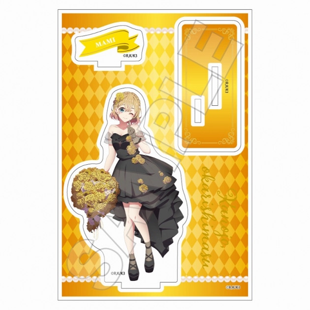 【グッズ-スタンドポップ】彼女、お借りします Authentic Beauty アクリルスタンドJr. 七海麻美【アニメイト先行販売】
