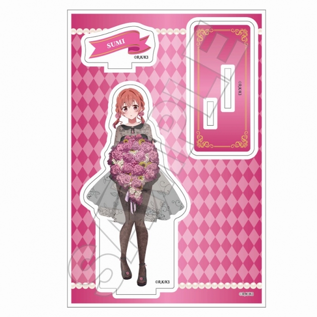 【グッズ-スタンドポップ】彼女、お借りします Authentic Beauty アクリルスタンドJr. 桜沢墨【アニメイト先行販売】
