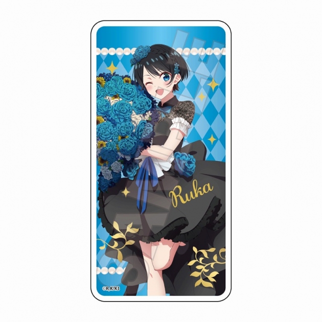 【グッズ-置きもの】彼女、お借りします Authentic Beauty ドミテリア 更科瑠夏【アニメイト先行販売】
