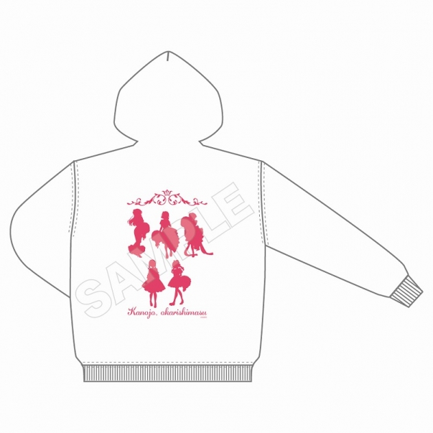 【グッズ-ジャンパー・コート】彼女、お借りします Authentic Beauty パーカー【アニメイト先行販売】
