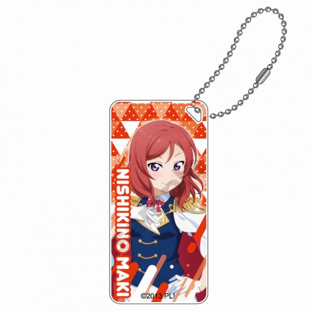 【グッズ-キーホルダー】ラブライブ! 白騎士風衣装 ドミテリアキーチェーンJr. 西木野 真姫
