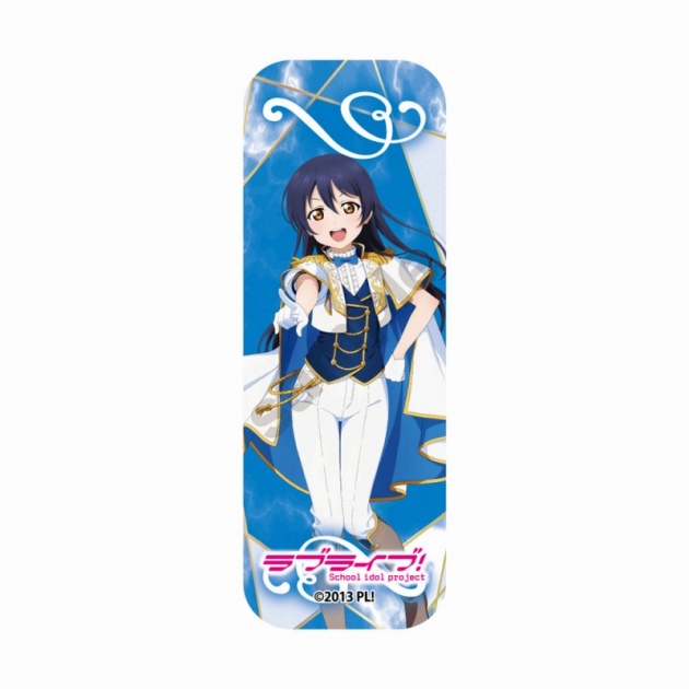 【グッズ-バッチ】ラブライブ! 白騎士風衣装 ロング缶バッジ 園田 海未
