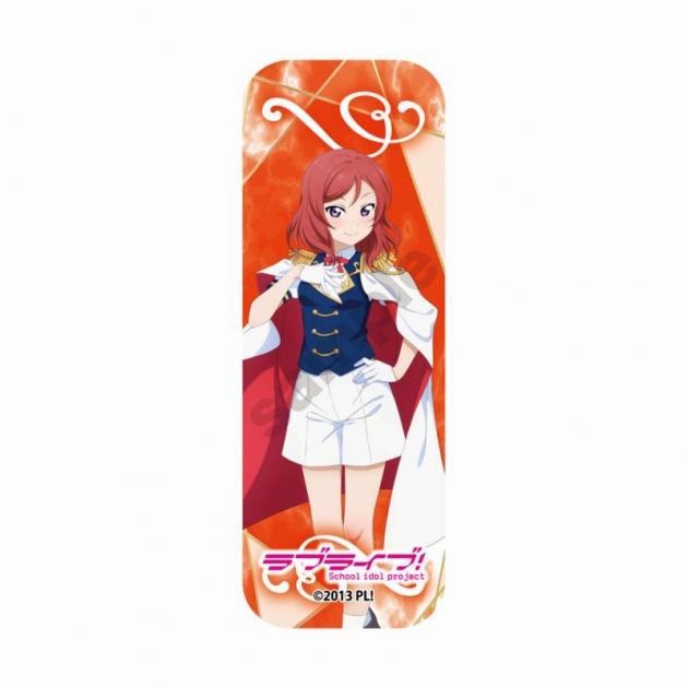 【グッズ-バッチ】ラブライブ! 白騎士風衣装 ロング缶バッジ 西木野 真姫
