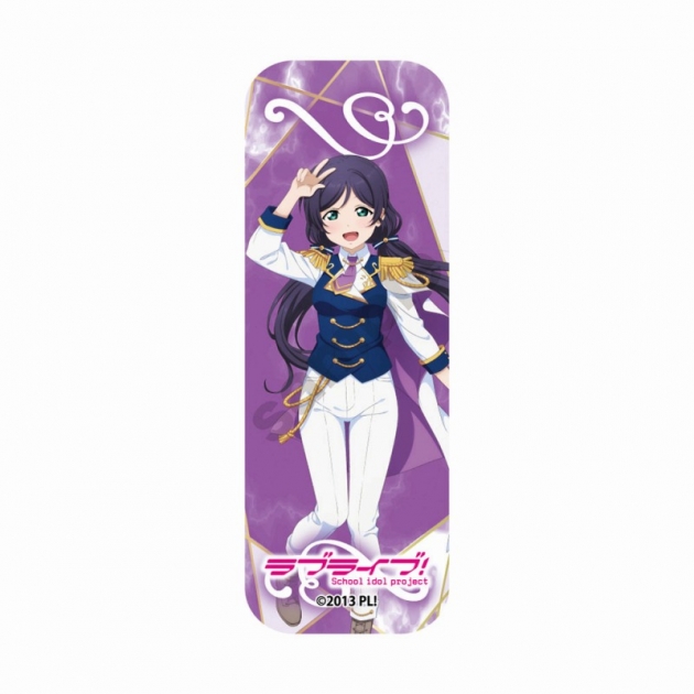 【グッズ-バッチ】ラブライブ! 白騎士風衣装 ロング缶バッジ 東條 希
