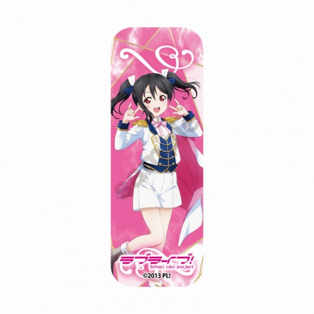 【グッズ-バッチ】ラブライブ! 白騎士風衣装 ロング缶バッジ 矢澤 にこ
