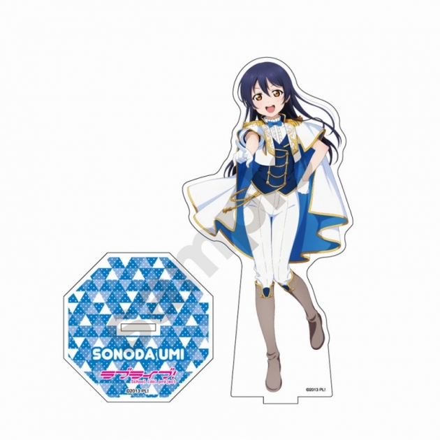 【グッズ-スタンドポップ】ラブライブ! 白騎士風衣装 アクリルスタンド 園田 海未
