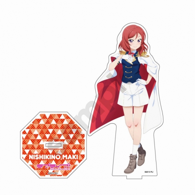 【グッズ-スタンドポップ】ラブライブ! 白騎士風衣装 アクリルスタンド 西木野 真姫
