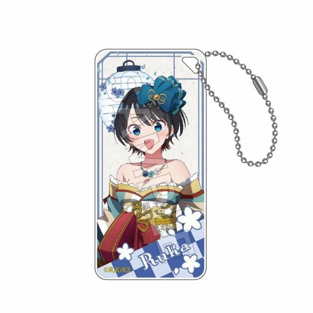 【グッズ-キーホルダー】彼女、お借りします 和服モダン ドミテリアキーチェーンJr. 更科瑠夏
