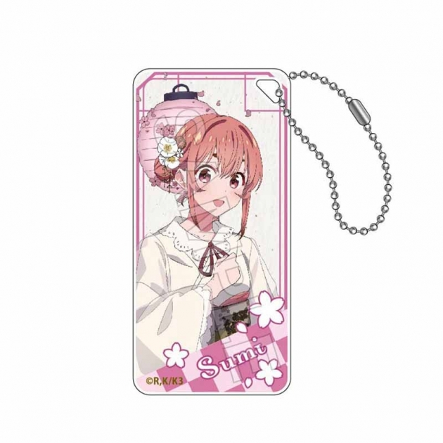 【グッズ-キーホルダー】彼女、お借りします 和服モダン ドミテリアキーチェーンJr. 桜沢墨
