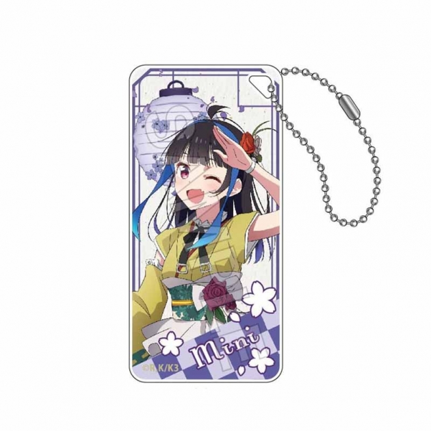 【グッズ-キーホルダー】彼女、お借りします 和服モダン ドミテリアキーチェーンJr. 八重森みに
