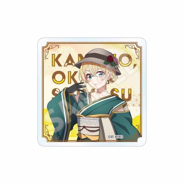 【グッズ-クリップ】彼女、お借りします 和服モダン アクリルクリップ 七海麻美
