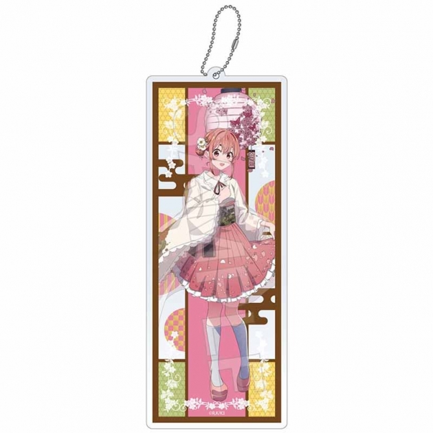 【グッズ-キーホルダー】彼女、お借りします 和服モダン アクリルキーホルダーBIG 桜沢墨
