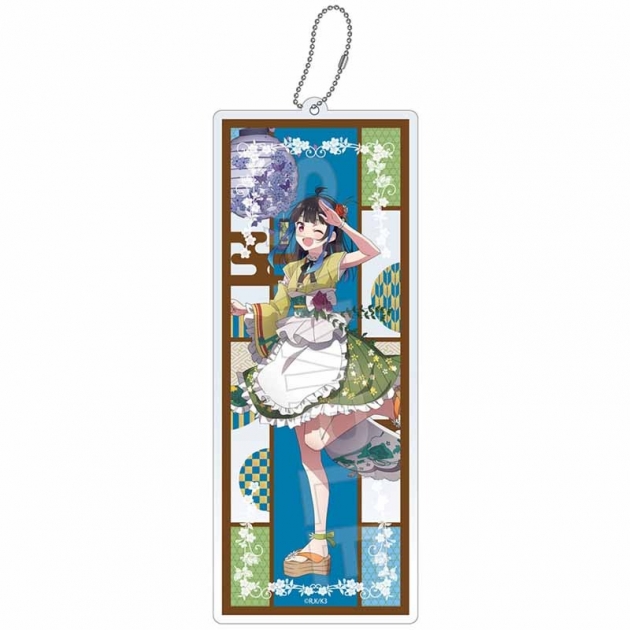 【グッズ-キーホルダー】彼女、お借りします 和服モダン アクリルキーホルダーBIG 八重森みに

