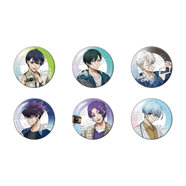 【グッズ-バッチ】TVアニメ『ブルーロック』 フォトグラファー 缶バッジ【アニメイト先行販売】
