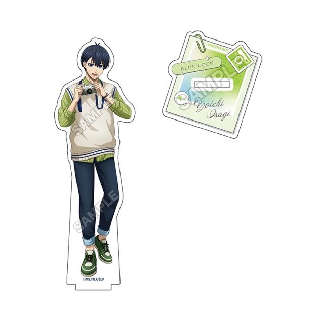 【グッズ-スタンドポップ】TVアニメ『ブルーロック』 フォトグラファー アクリルスタンド 潔 世一【アニメイト先行販売】
