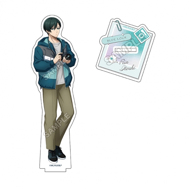【グッズ-スタンドポップ】TVアニメ『ブルーロック』 フォトグラファー アクリルスタンド 糸師 凛【アニメイト先行販売】
