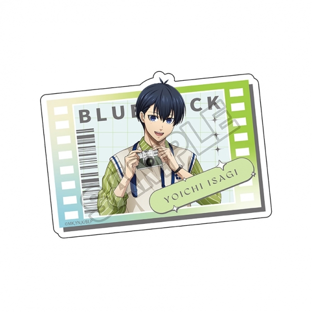 【グッズ-ステッカー】TVアニメ『ブルーロック』 フォトグラファー ステッカー 潔 世一【アニメイト先行販売】
