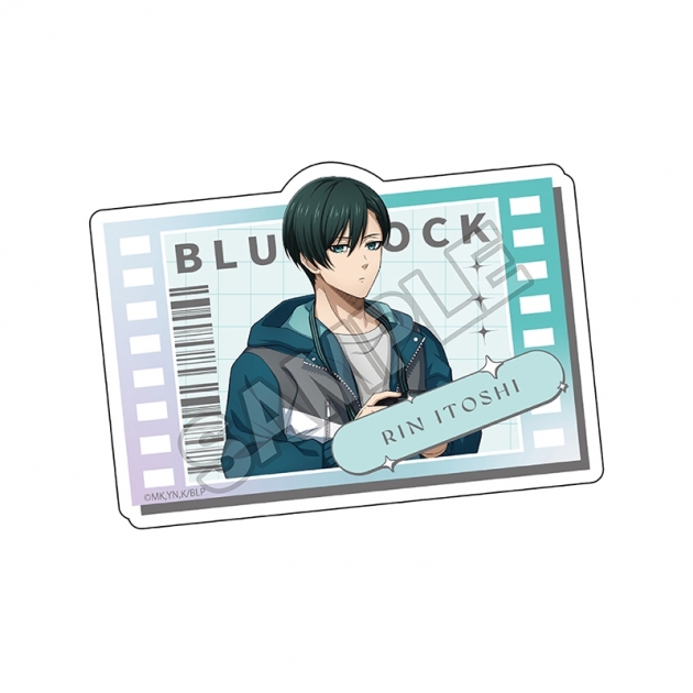 【グッズ-ステッカー】TVアニメ『ブルーロック』 フォトグラファー ステッカー 糸師 凛【アニメイト先行販売】

