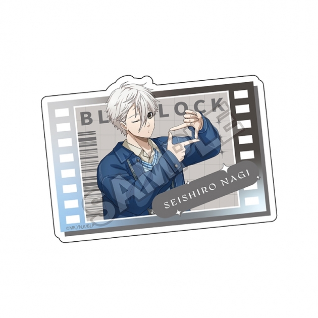 【グッズ-ステッカー】TVアニメ『ブルーロック』 フォトグラファー ステッカー 凪 誠士郎【アニメイト先行販売】
