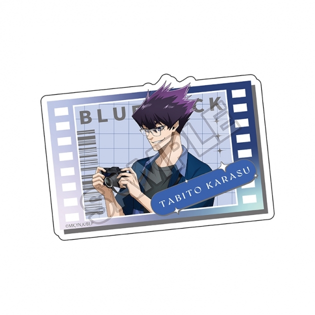 【グッズ-ステッカー】TVアニメ『ブルーロック』 フォトグラファー ステッカー 烏 旅人【アニメイト先行販売】
