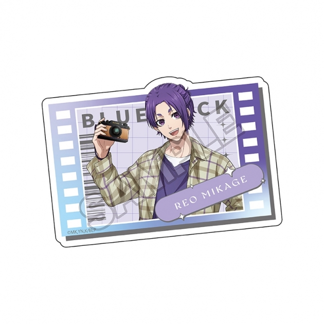 【グッズ-ステッカー】TVアニメ『ブルーロック』 フォトグラファー ステッカー 御影 玲王【アニメイト先行販売】
