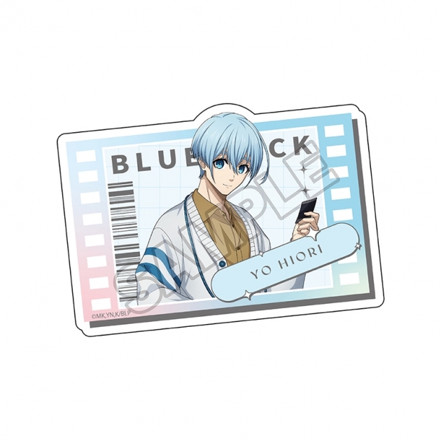 【グッズ-ステッカー】TVアニメ『ブルーロック』 フォトグラファー ステッカー 氷織 羊【アニメイト先行販売】
