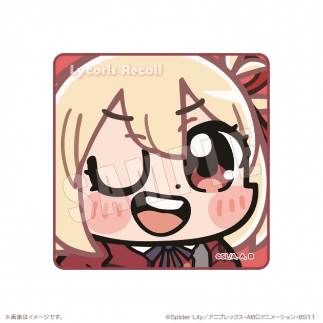 【グッズ-タオル】リコリス・リコイル ぶくぶ ふぇいすタオル 01.錦木千束
