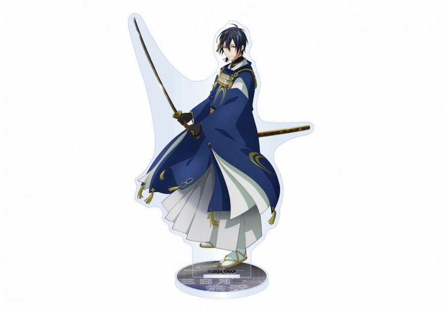 【グッズ-スタンドポップ】刀剣乱舞 廻 ティザービジュアルアクリルスタンド 三日月宗近
