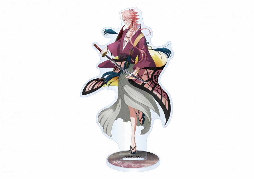 【グッズ-スタンドポップ】刀剣乱舞 廻 ティザービジュアルアクリルスタンド 宗三左文字
