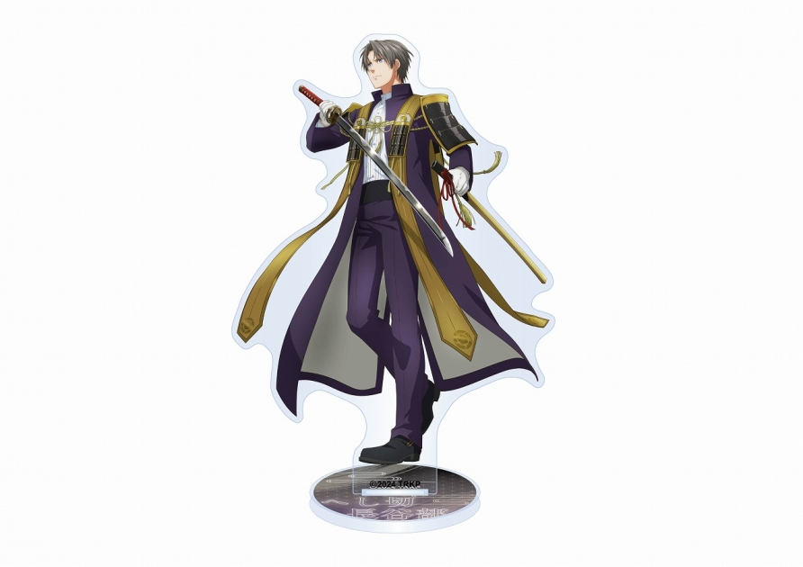 【グッズ-スタンドポップ】刀剣乱舞 廻 ティザービジュアルアクリルスタンド へし切長谷部
