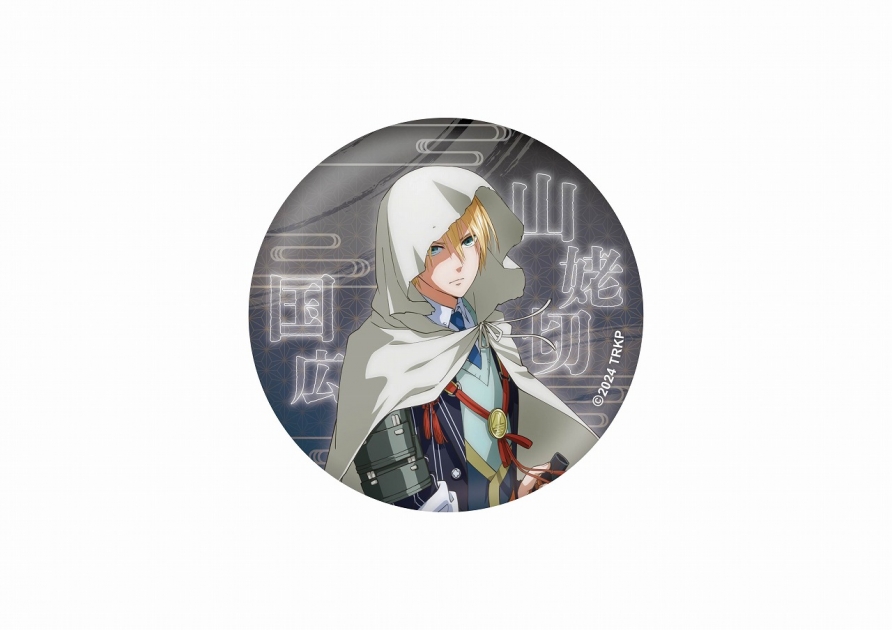 【グッズ-バッチ】刀剣乱舞 廻 ティザービジュアル缶バッジ 山姥切国広
