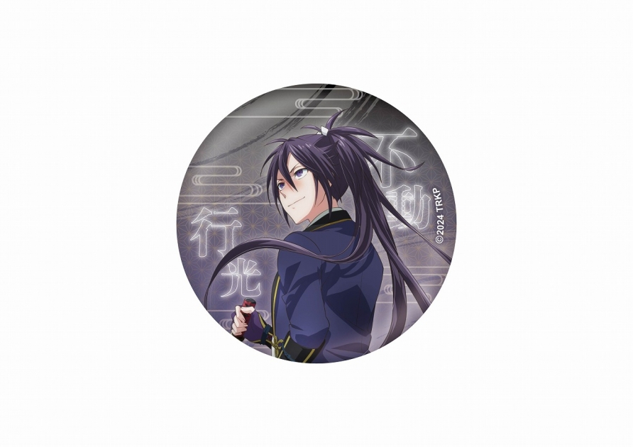 【グッズ-バッチ】刀剣乱舞 廻 ティザービジュアル缶バッジ 不動行光
