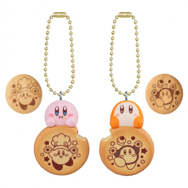 【グッズ-食品】星のカービィ プププ☆クッキング マスコット&ビスケット
