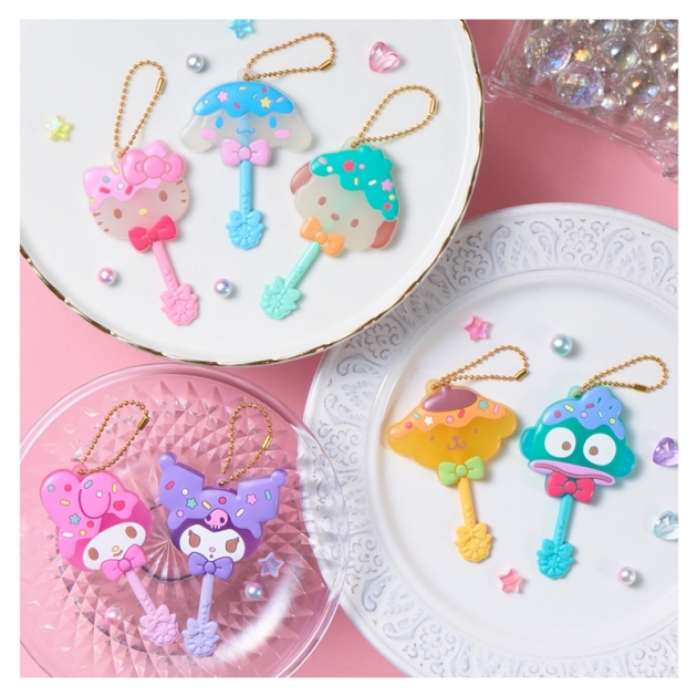 【グッズ-食品】サンリオキャラクターズ ロリポップキャンディチャーム
