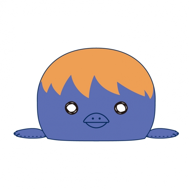【グッズ-クッション】ハイキュー!! ビッグクッション ヒナガラス
