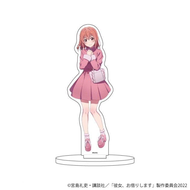 【グッズ-スタンドポップ】彼女、お借りします キャラアクリルフィギュア 21 桜沢 墨 秋葉原デートver.(描き下ろしイラスト)
