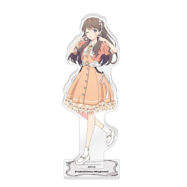 【グッズ-スタンドポップ】ラブライブ!蓮ノ空女学院スクールアイドルクラブ 描き下ろしアクリルスタンド/藤島 慈
