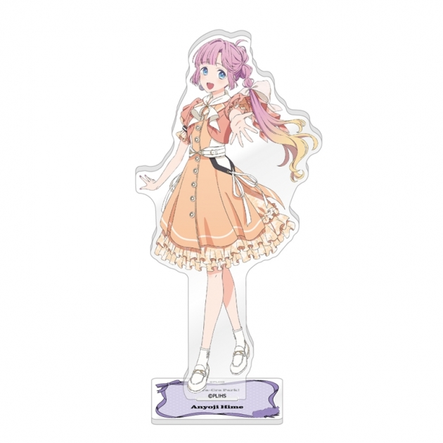 【グッズ-スタンドポップ】ラブライブ!蓮ノ空女学院スクールアイドルクラブ 描き下ろしアクリルスタンド/安養寺 姫芽
