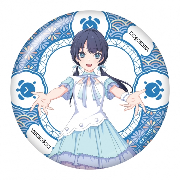 【グッズ-バッチ】ラブライブ!蓮ノ空女学院スクールアイドルクラブ BIG缶スタンド/村野 さやか
