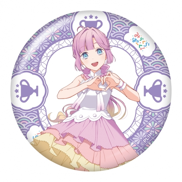 【グッズ-バッチ】ラブライブ!蓮ノ空女学院スクールアイドルクラブ BIG缶スタンド/安養寺 姫芽
