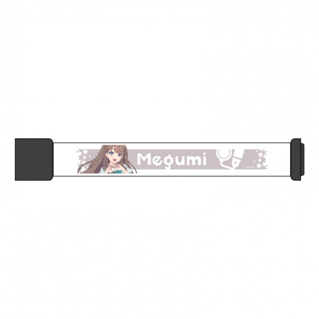 【グッズ-腕輪】ラブライブ!蓮ノ空女学院スクールアイドルクラブ LEDリストバンド/藤島 慈
