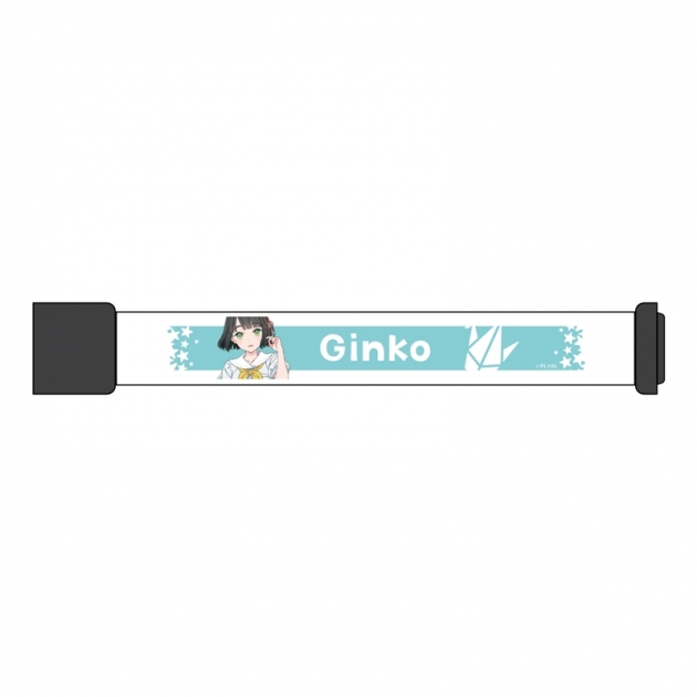 【グッズ-腕輪】ラブライブ!蓮ノ空女学院スクールアイドルクラブ LEDリストバンド/百生 吟子
